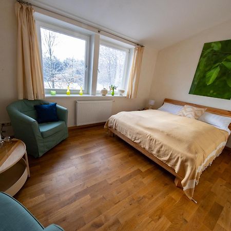 Gaestehaus Am Michaelshof, Im «Haus Der Natur» Neu Darchau Экстерьер фото