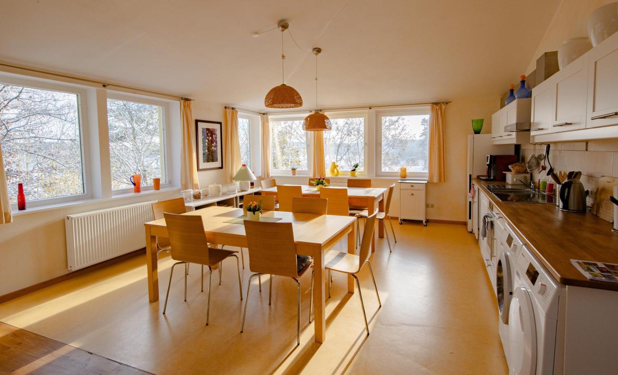 Gaestehaus Am Michaelshof, Im «Haus Der Natur» Neu Darchau Экстерьер фото