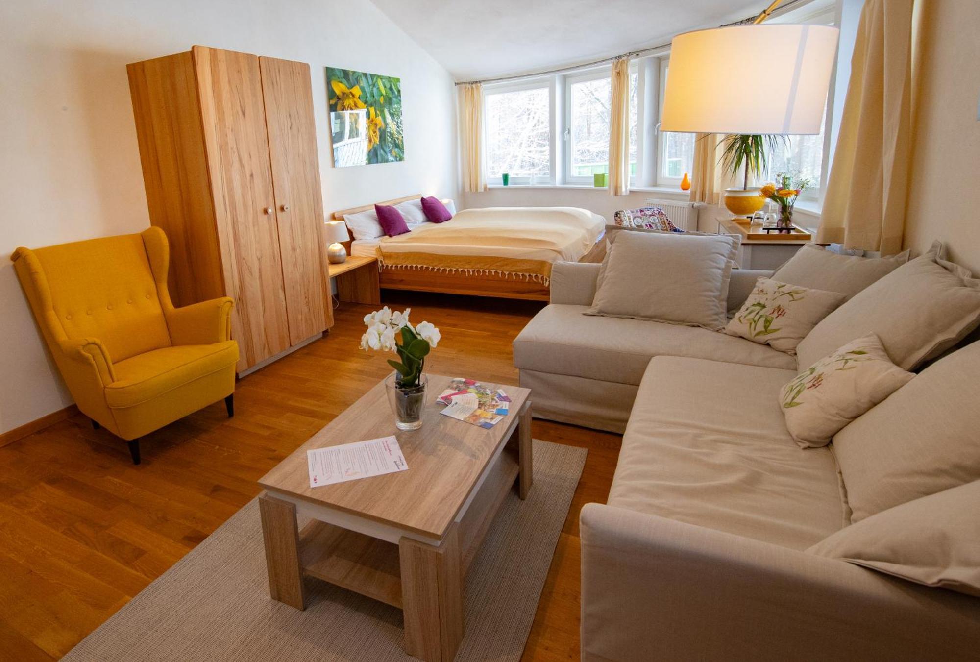 Gaestehaus Am Michaelshof, Im «Haus Der Natur» Neu Darchau Экстерьер фото