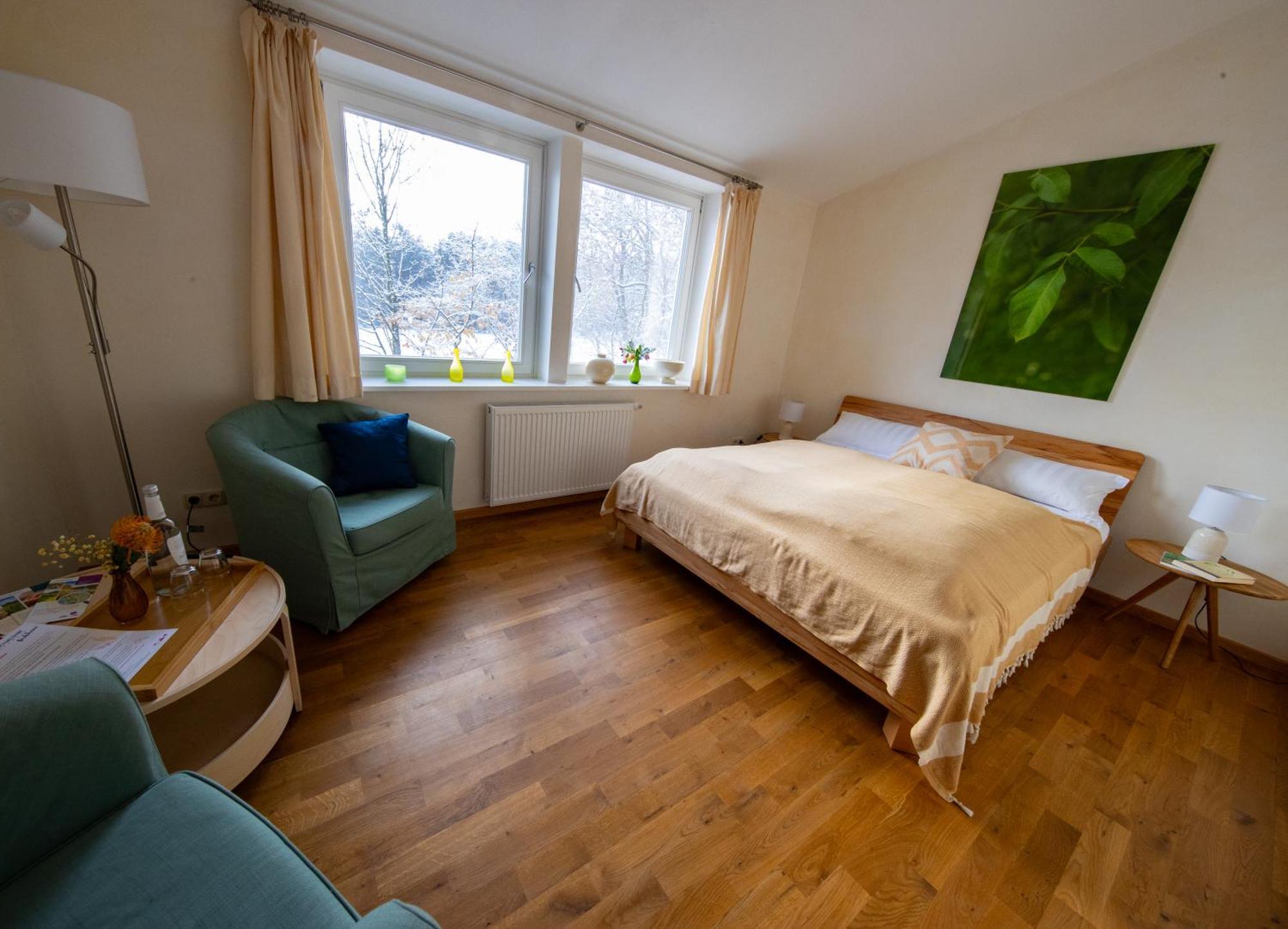 Gaestehaus Am Michaelshof, Im «Haus Der Natur» Neu Darchau Экстерьер фото